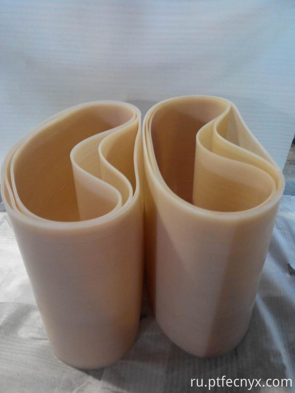 Red Silicone Rubber Belt